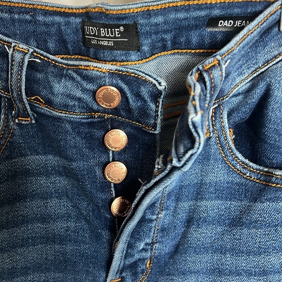 Judy Blue High Rise Women Jeans - Dark Blue - Picture 9 of 11